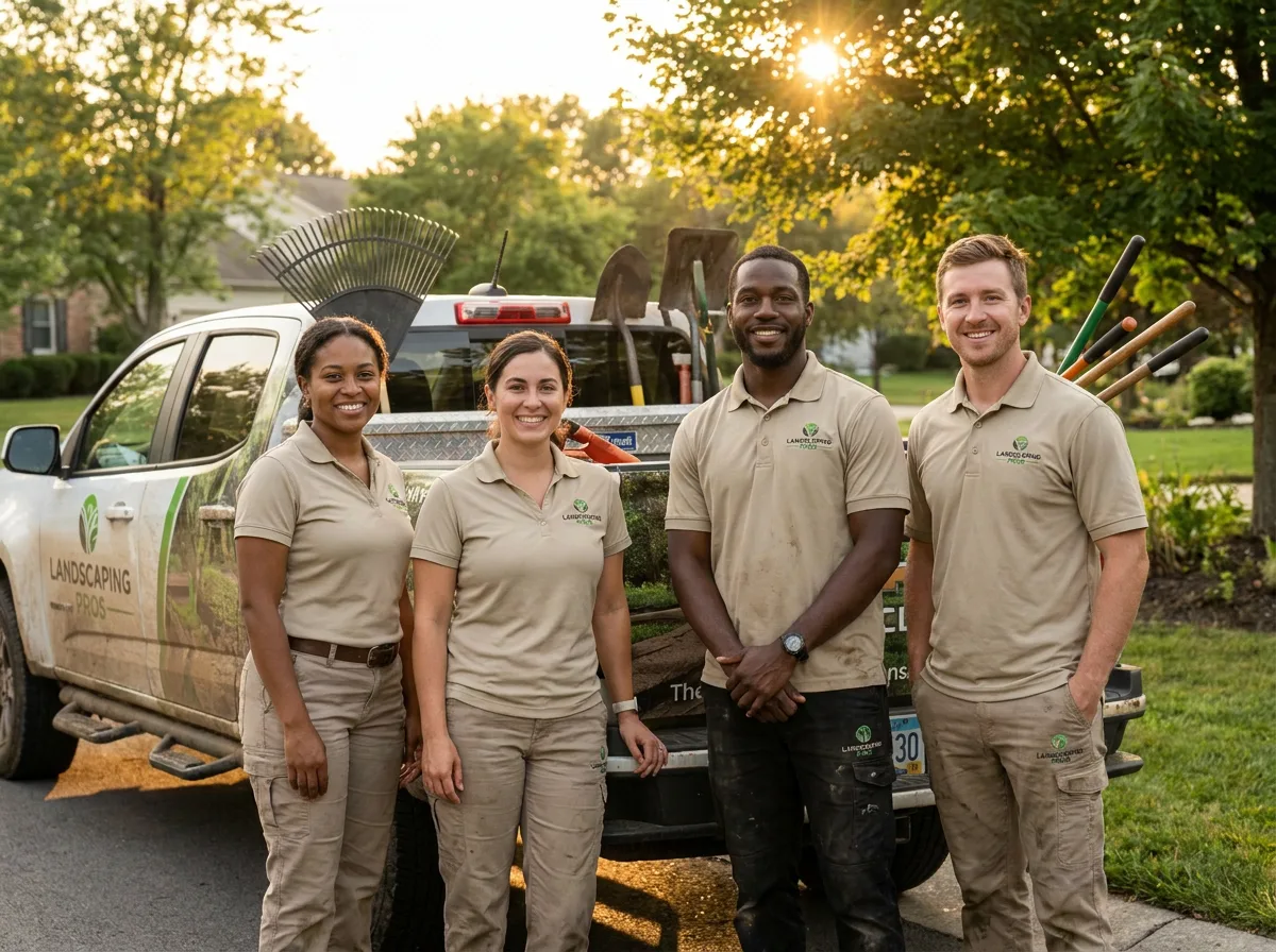 Landscaping company in Mill Creek, WV